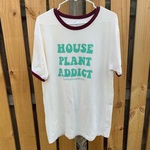 House Plant Addict Shirt Vintage Chameleon